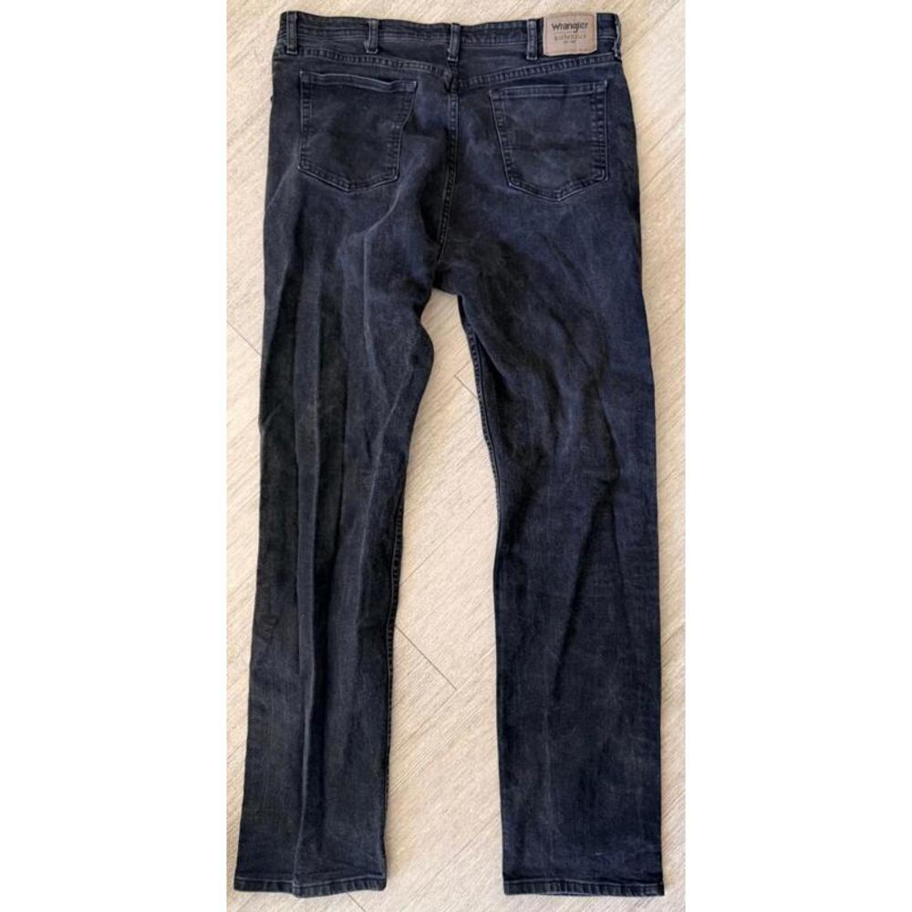 Wrangler Authentics Black Denim Jeans 38x36